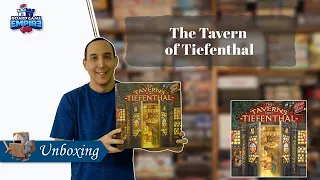 The Taverns of Tiefenthal Unboxing
