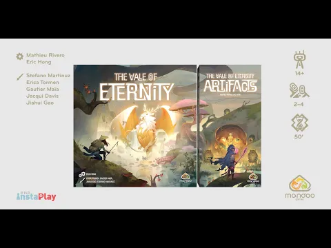 Trailer The Vale of Eternity - Artifacts - KR