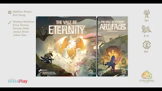 Trailer The Vale of Eternity - Artifacts - KR