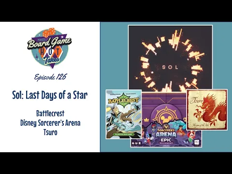 Sol: Last Days of a Star Board Game Review