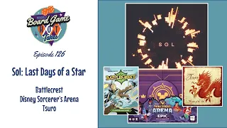 Sol: Last Days of a Star Board Game Review
