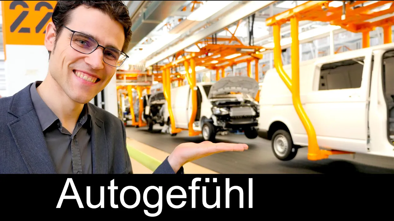 VW Volkswagen Transporter T6 production assembly plant REPORT Werk Hannover Produktion