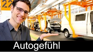 VW Volkswagen Transporter T6 production assembly plant REPORT Werk Hannover Produktion