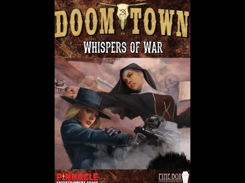 Doomtown: Whispers of War unboxing video