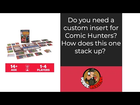Comic Hunters Custom Insert by Purge Reviews
