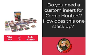 Comic Hunters Custom Insert by Purge Reviews
