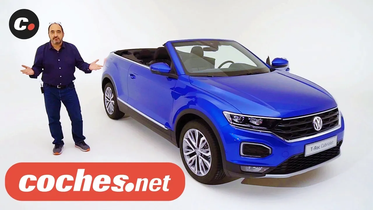 Volkswagen T-Roc CABRIO SUV | Presentación estática / Preview en español | coches.net