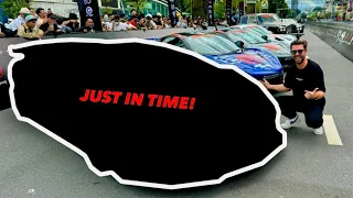 TAKING DELIVERY OF MY V12 SUPERCAR JUST IN TIME FOR GUMBALL!
