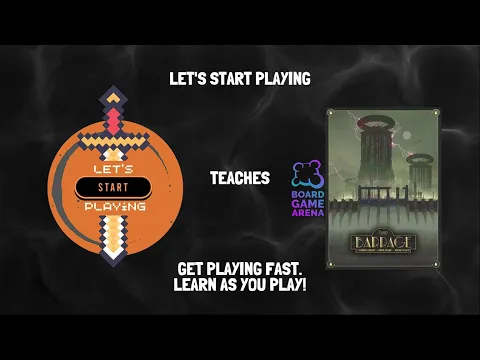 Barrage - How to play - Board game Arena (BGA) teach
