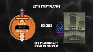 Barrage - How to play - Board game Arena (BGA) teach
