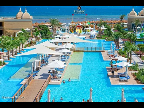 Video vom Hotel Titanic Royal - Hurghada