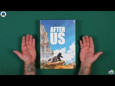 UNBOXING - AFTER US - Board Games - #indabox
