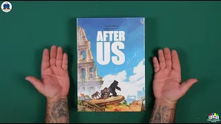 UNBOXING - AFTER US - Board Games - #indabox