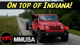 Motor Mountain Monday: We Drive to Hoosier Hill Mountain Top in Indiana
