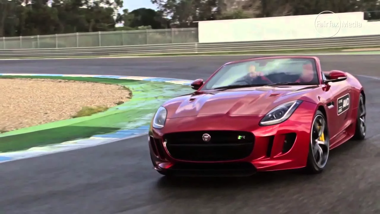 Jaguar AWD F-Type 2015 Review | Drive.com.au