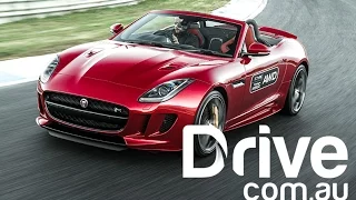 Jaguar AWD F-Type 2015 Review | Drive.com.au