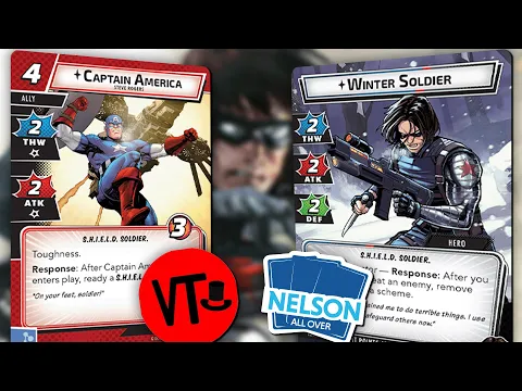 Winter Soldier - New Marvel Champions Hero Announced with @VillainTheory ​