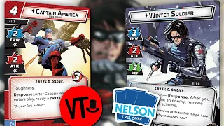 Winter Soldier - New Marvel Champions Hero Announced with @VillainTheory ​