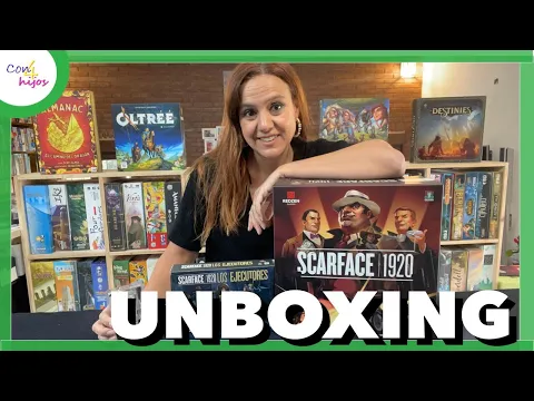 UNBOXING SCARFACE 1920 (SD Games)