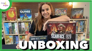 UNBOXING SCARFACE 1920 (SD Games)