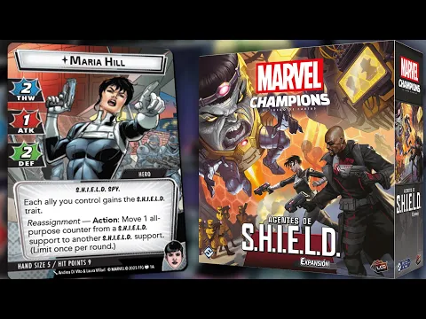 Maria Hill Expert Agents of SHIELD Game 1 - Live Replay