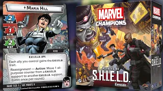 Maria Hill Expert Agents of SHIELD Game 1 - Live Replay