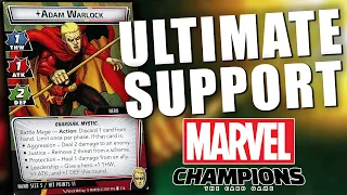 Adam Warlock The Ultimate Support Deck