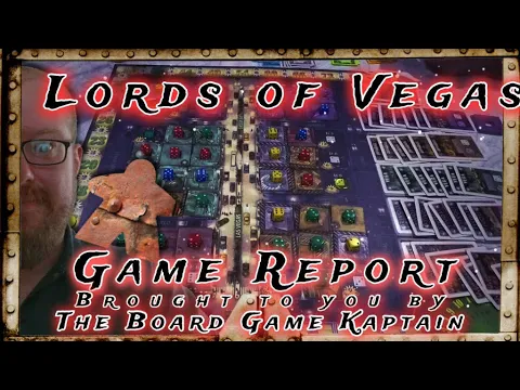 Lords of vegas Game Report