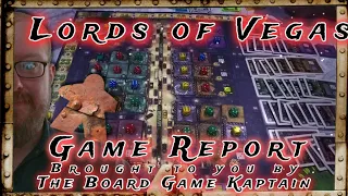 Lords of vegas Game Report