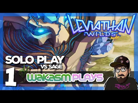 Leviathan Wilds - Sage #1 - Solo Playthrough with Savvy + Brick ⛏️[EP 1]