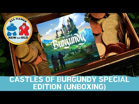 Castles of Burgundy Special Edition (Unboxing)