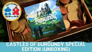 Castles of Burgundy Special Edition (Unboxing)