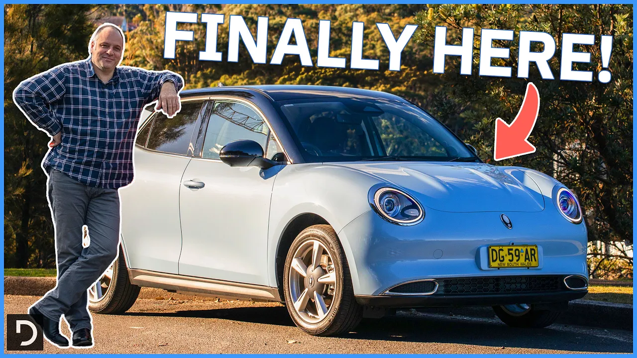 2023 GWM Ora Extended Range Review | Is This The Affordable EV Australia Needs? | Drive.com.au