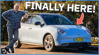 2023 GWM Ora Extended Range Review | Is This The Affordable EV Australia Needs? | Drive.com.au