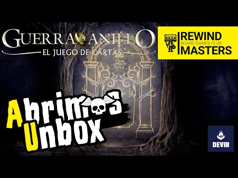 Abrimos - GUERRA DEL ANILLO - EL JUEGO DE CARTAS (2023)