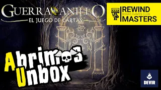 Abrimos - GUERRA DEL ANILLO - EL JUEGO DE CARTAS (2023)
