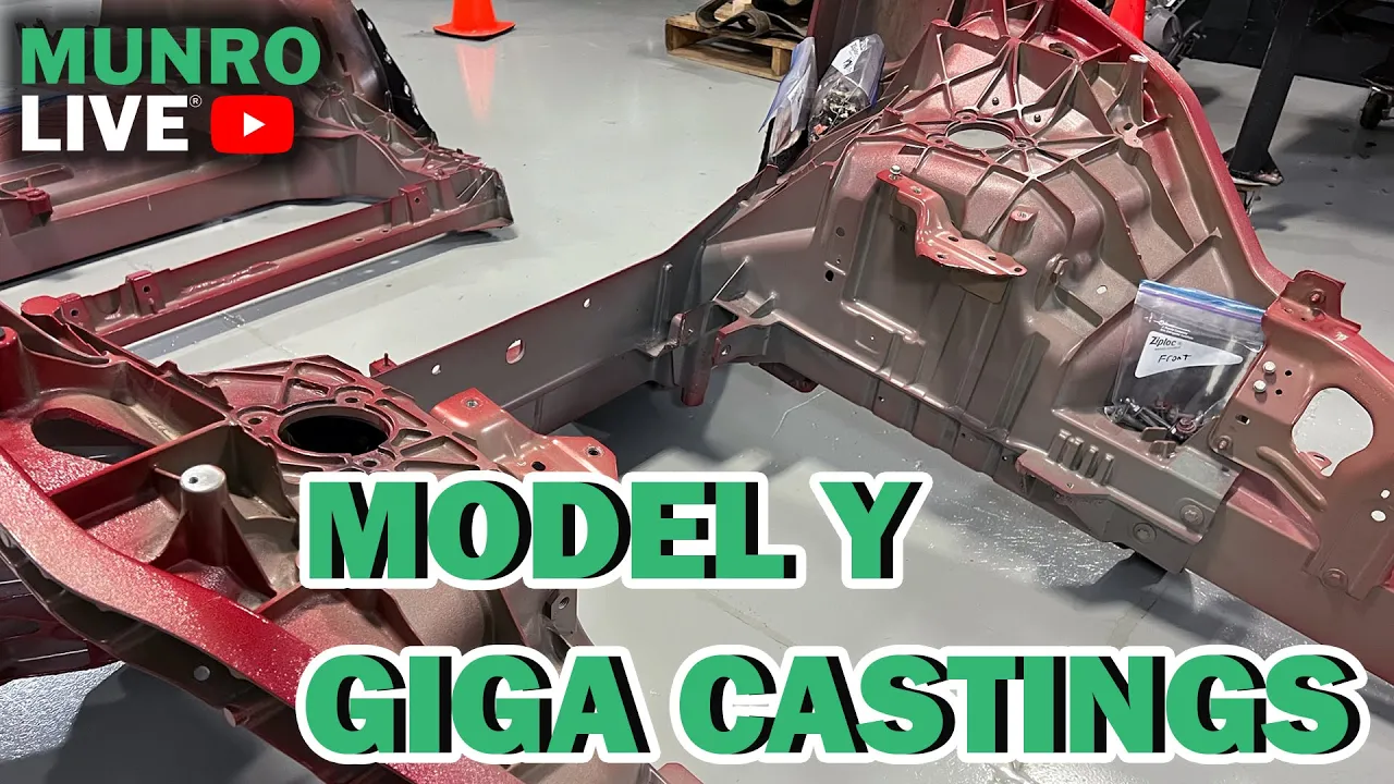 Tesla Model Y Texas-Built Giga Castings Removed!