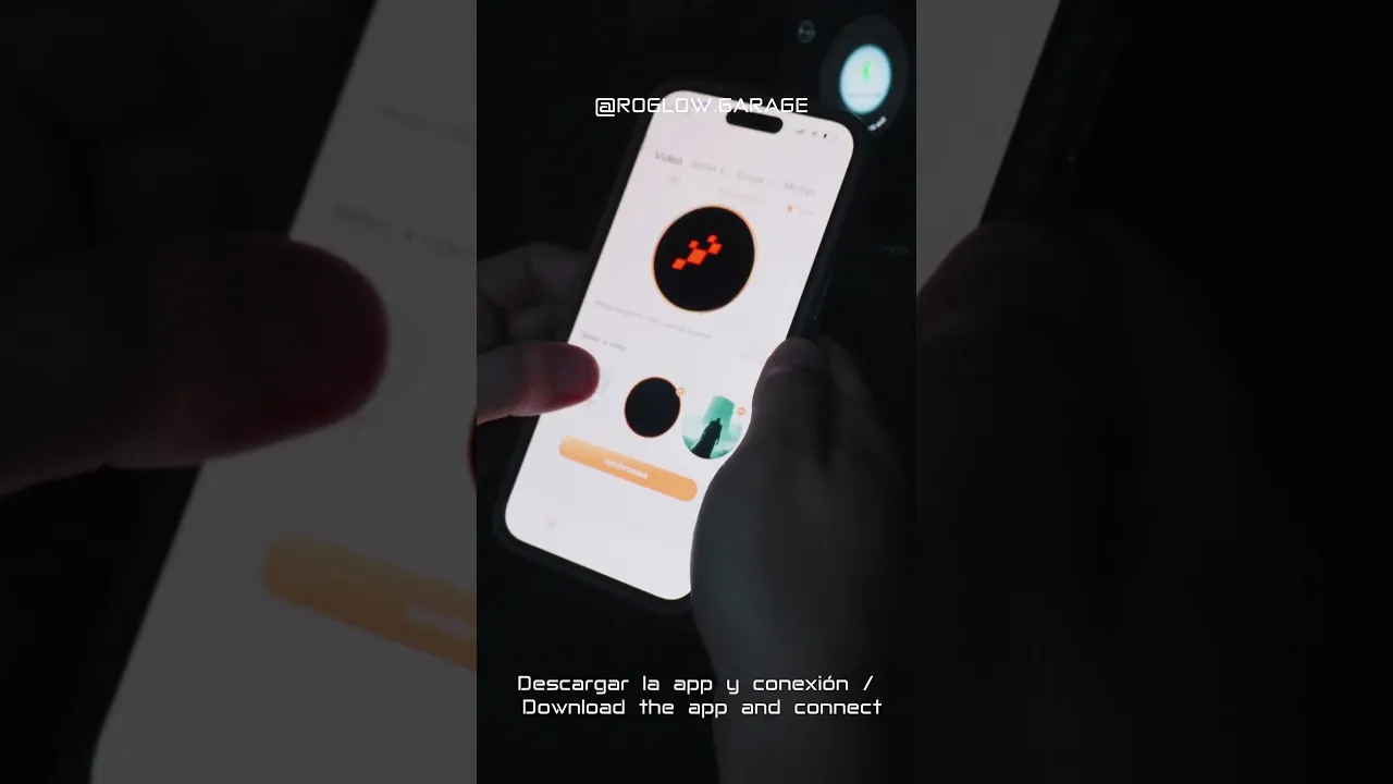 Video of RoGlow Stickers