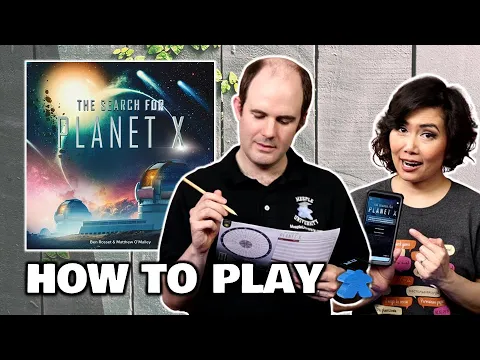 The Search for Planet X - BEST Logic Puzzle Deduction? How to Play