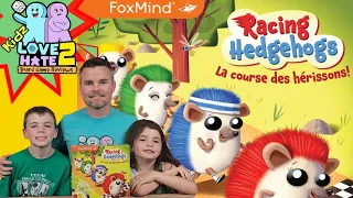 Racing Hedgehogs - Kidz of Love 2 Hate Board Games Review!
