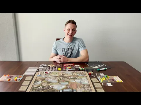 Bigfoot Board Game: Setup Guide - Coming to Kickstarter this January