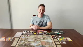 Bigfoot Board Game: Setup Guide - Coming to Kickstarter this January