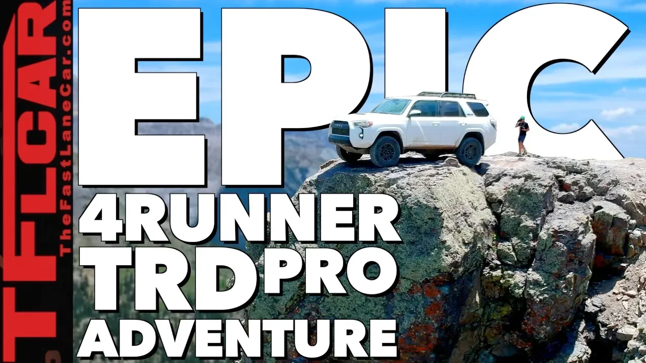 Why The New 4Runner TRD Pro Is Most Dirt-Worthy 4Runner Ever! Imogene Pass Review!