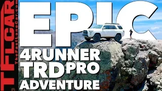Why The New 4Runner TRD Pro Is Most Dirt-Worthy 4Runner Ever! Imogene Pass Review!
