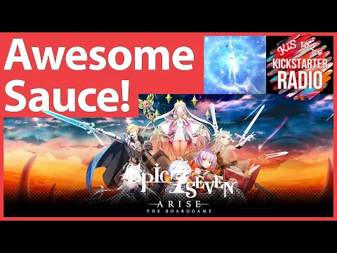 Kickstarter - Epic Seven Arise: The Board Game