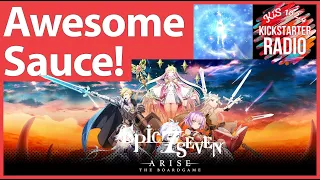 Kickstarter - Epic Seven Arise: The Board Game