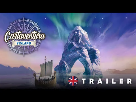 Cartaventura : Vinland 🎬 ENG TRAILER