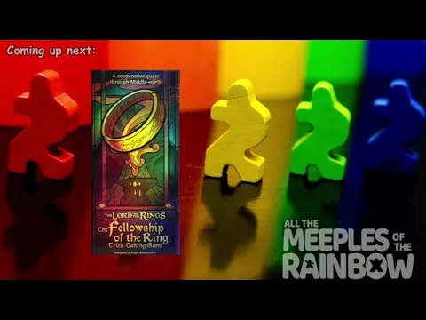 All the Games with Steph: The Fellowship of the Ring: Trick-Taking Game