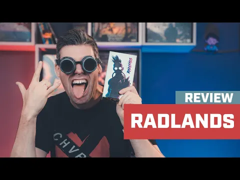 Radlands Board Game Review
