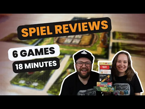 6 Spiel releases reviewed in 18 minutes!